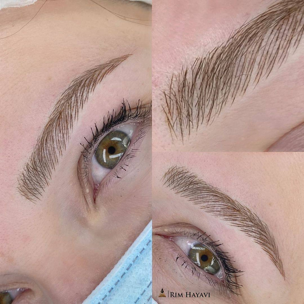 عکس فیبروز ابرو