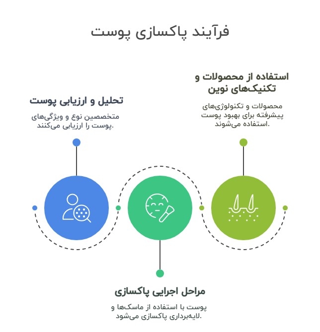 مراحل فیشیال و پاکسازی پوست در کرج