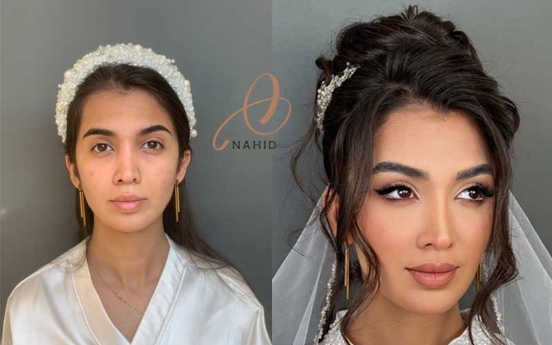 گریم عروس سرای آناهید