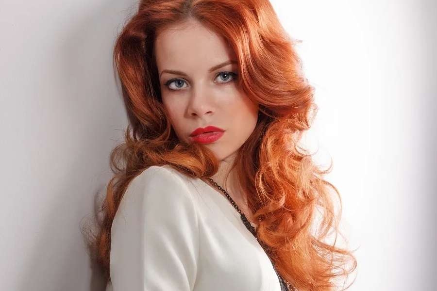 مدل موی بلند زیبای لیر