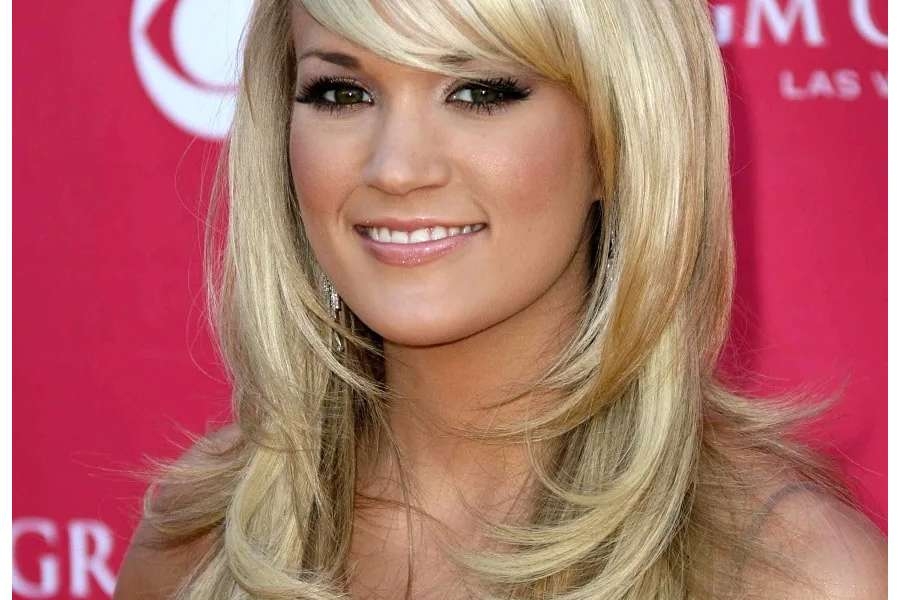 مدل موی بلند زیبای لیر