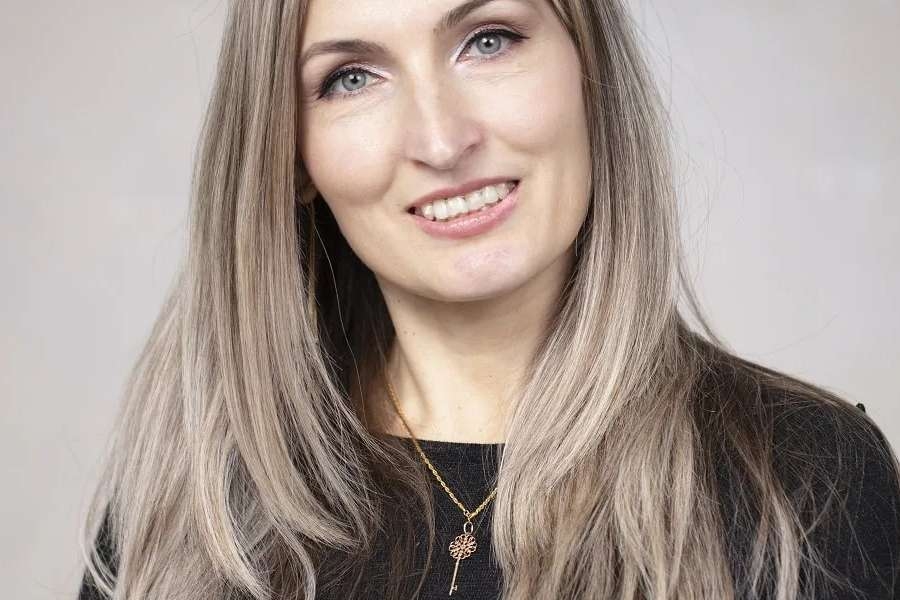 مدل موی بلند زیبای لیر