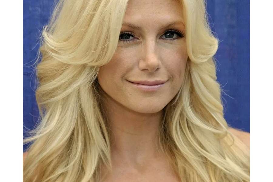 مدل موی بلند زیبای لیر