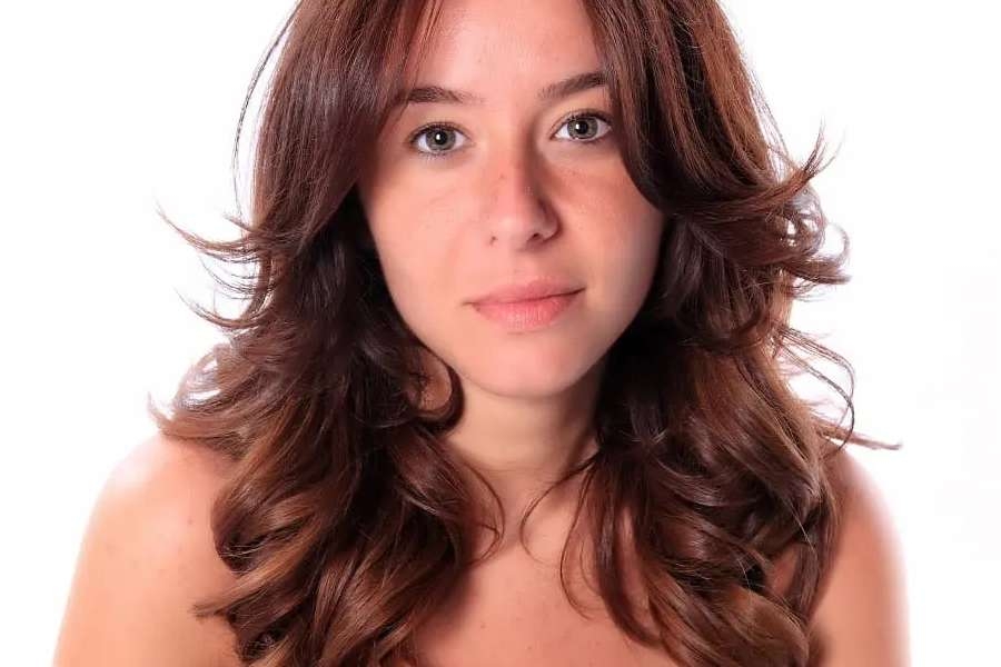 مدل موی بلند زیبای لیر