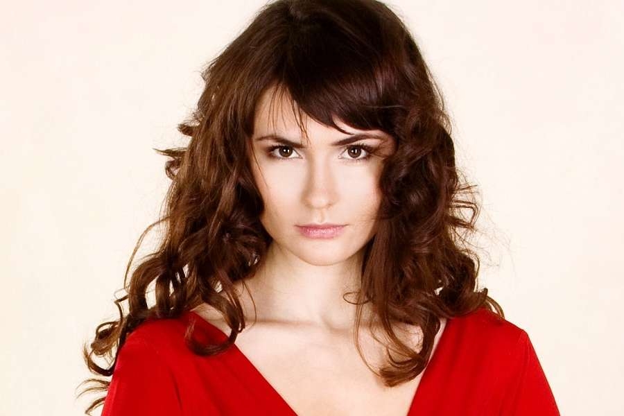 مدل موی بلند زیبای لیر