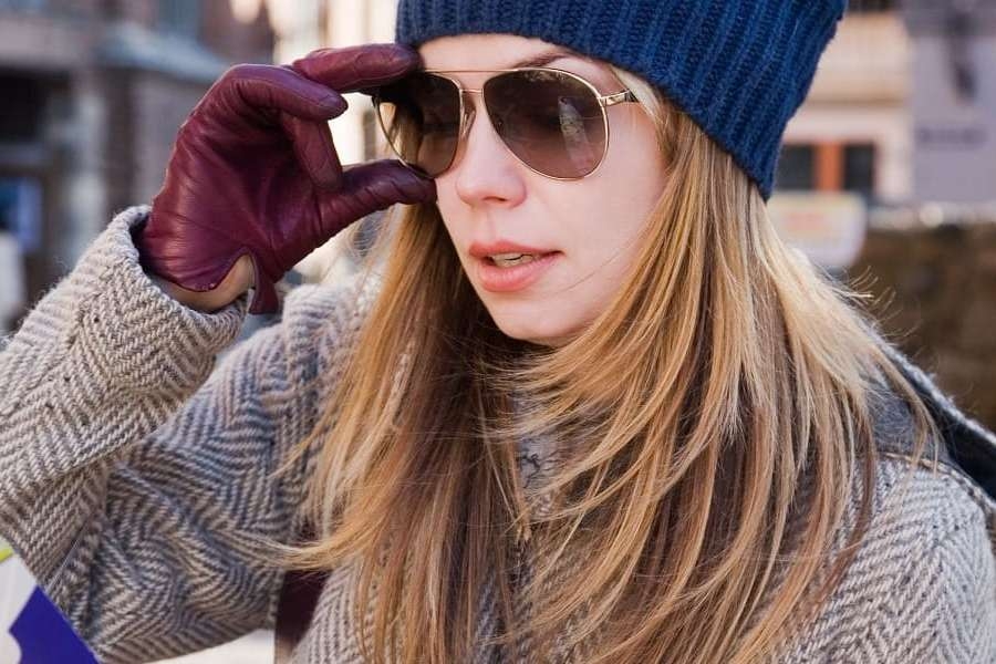 مدل موی بلند زیبای لیر