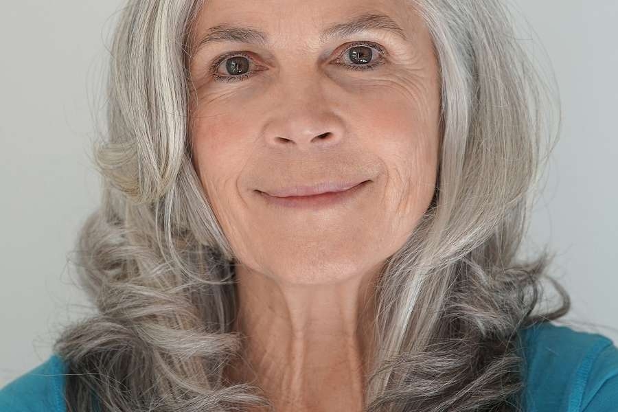 مدل موی بلند زیبای لیر