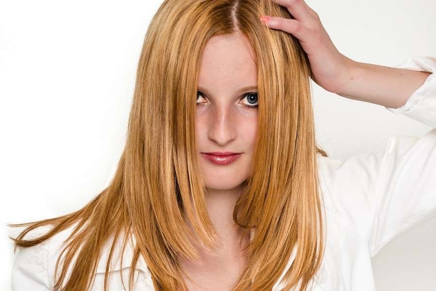 مدل موی بلند زیبای لیر