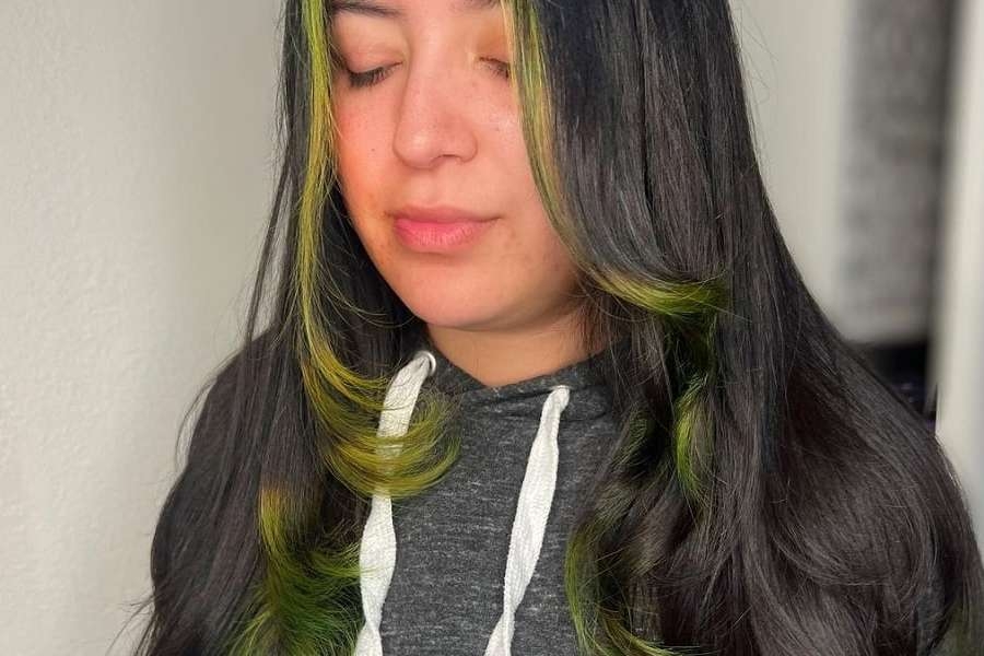 مدل موی بلند زیبای لیر