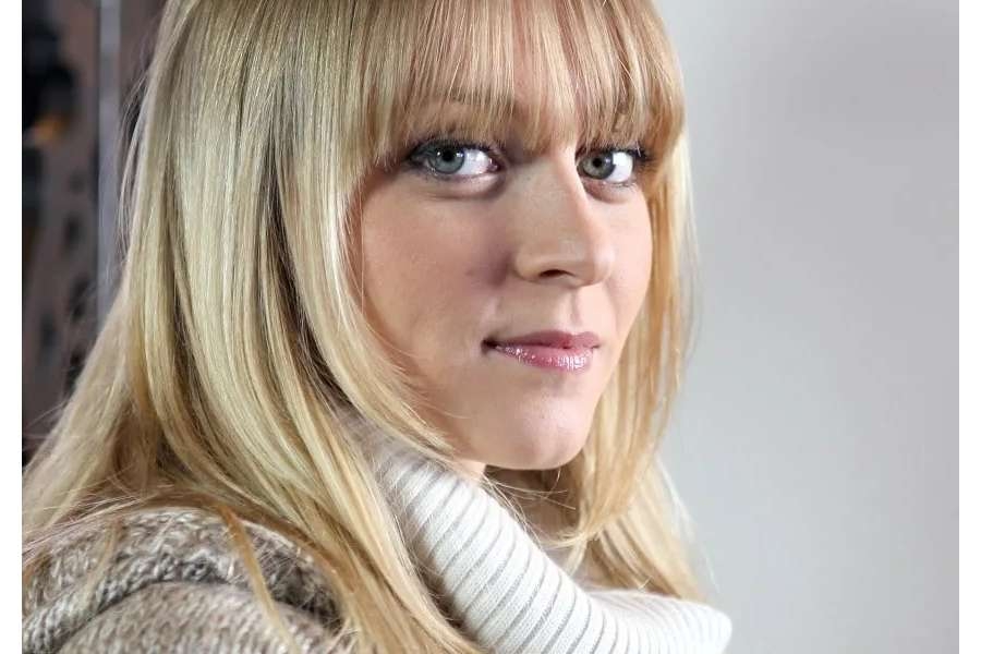 مدل موی بلند زیبای لیر