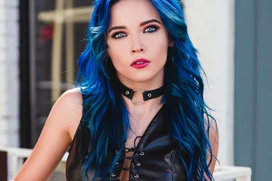 مدل موی بلند زیبای لیر