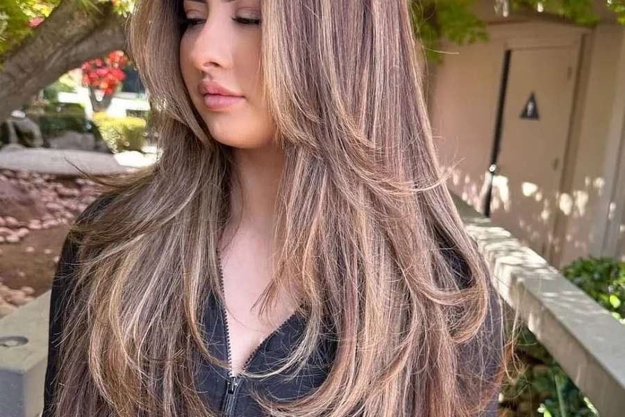 مدل موی لیر بلند