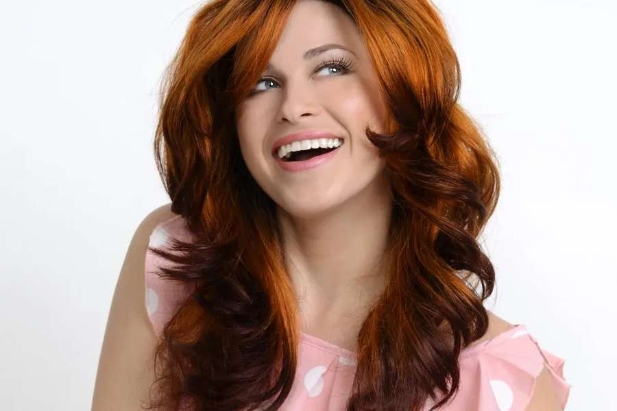 مدل موی ولف کات