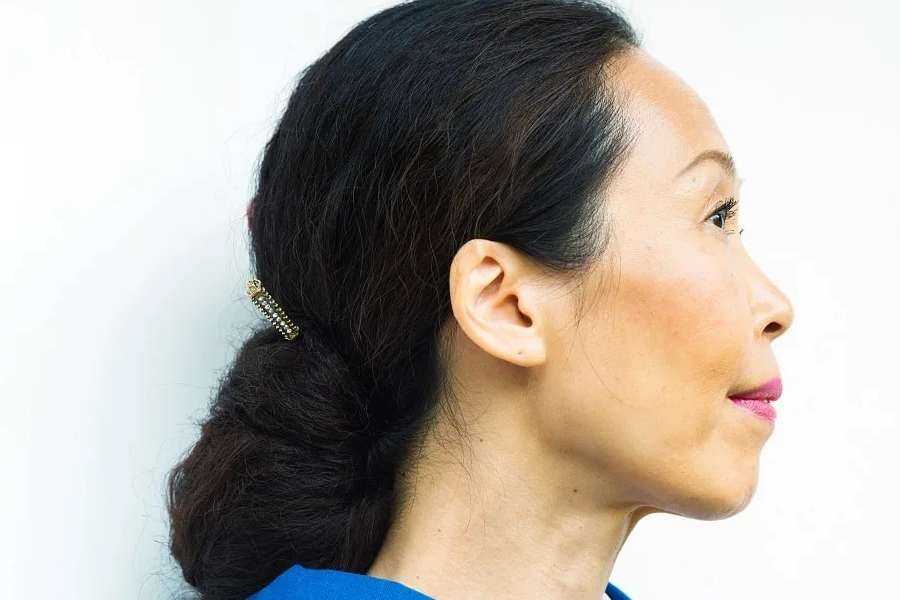 شینیون آپدو آسیایی