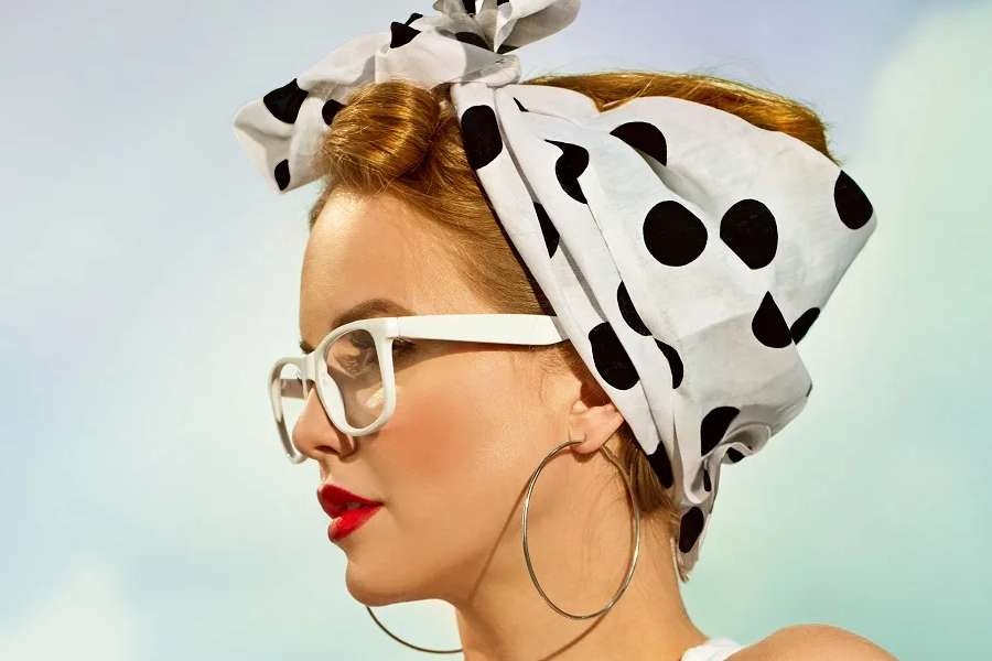 شینیون اپدو با روسری