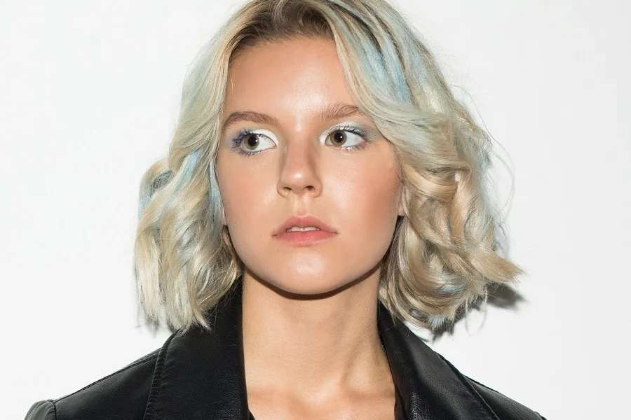 برش باب مواج کرکی کوتاه