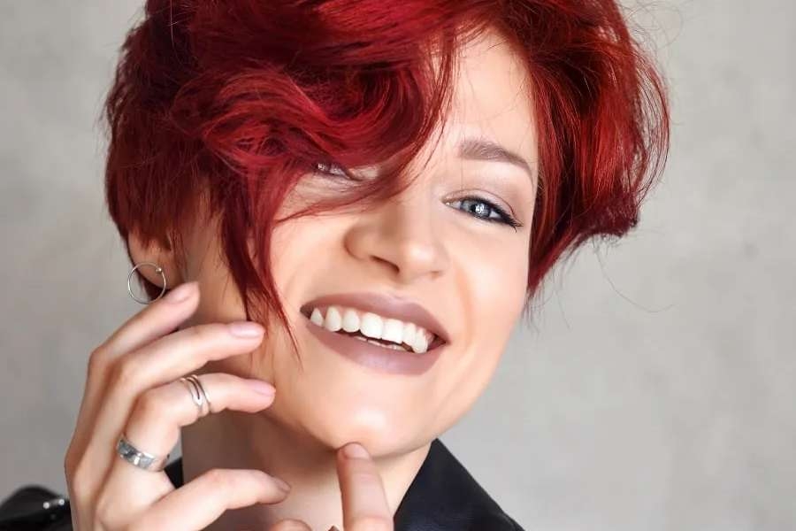 برش پیکسی مواج کرکی کوتاه