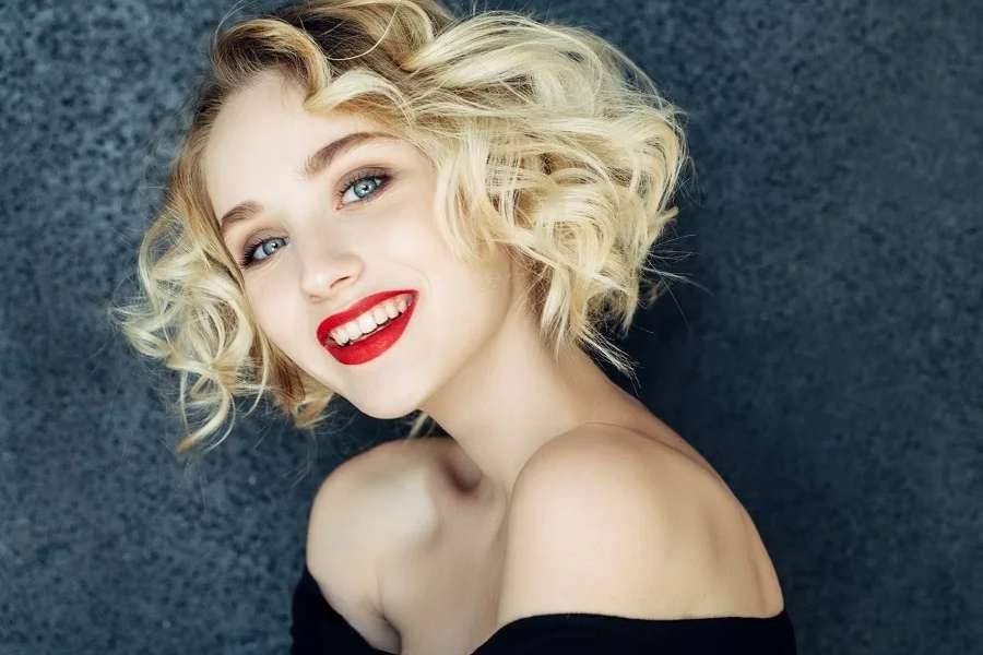 مدل موی فر بزرگ