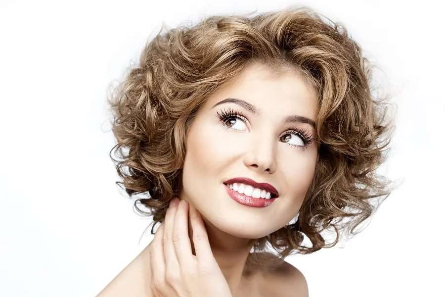 مدل موی کوتاه لایه ای کرکی