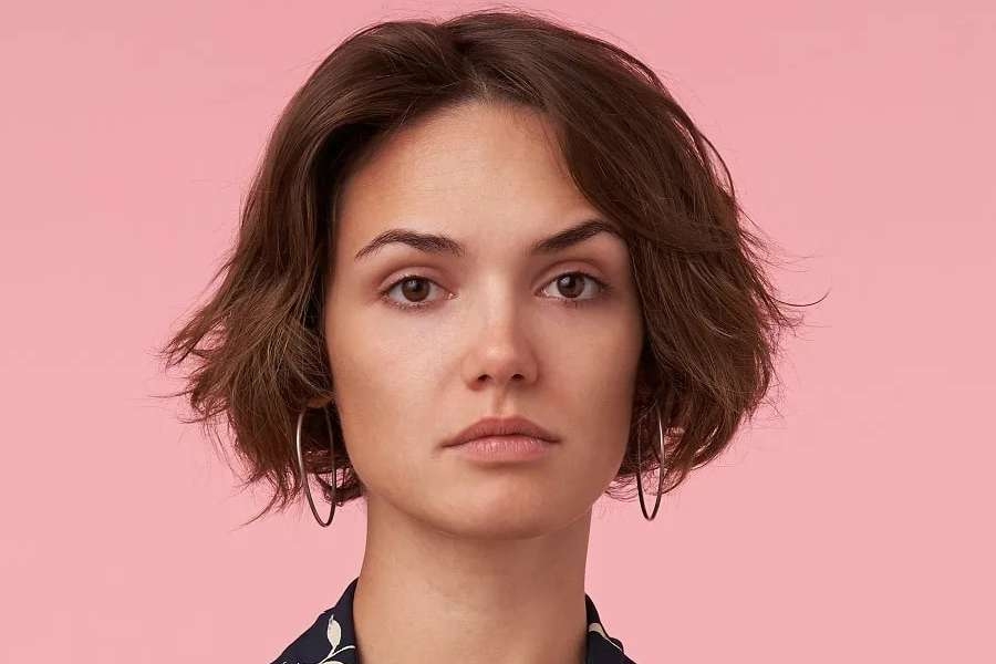 موهای کوتاه کرکی سبزه