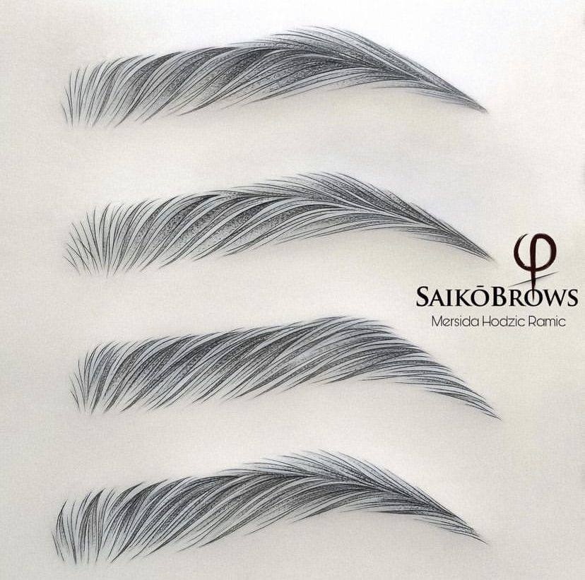 سایکوبروز ابرو