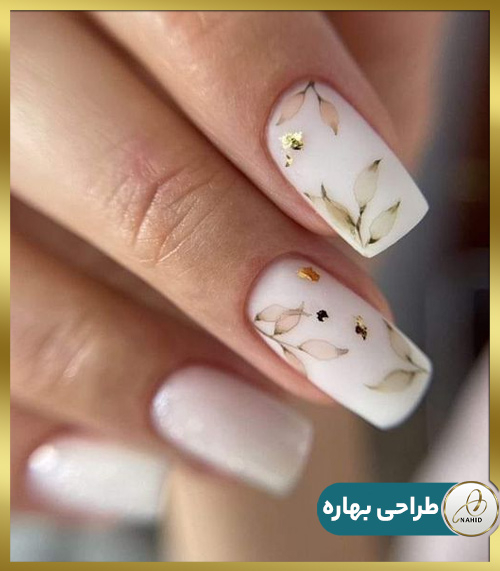 ایده ناخن بهاری