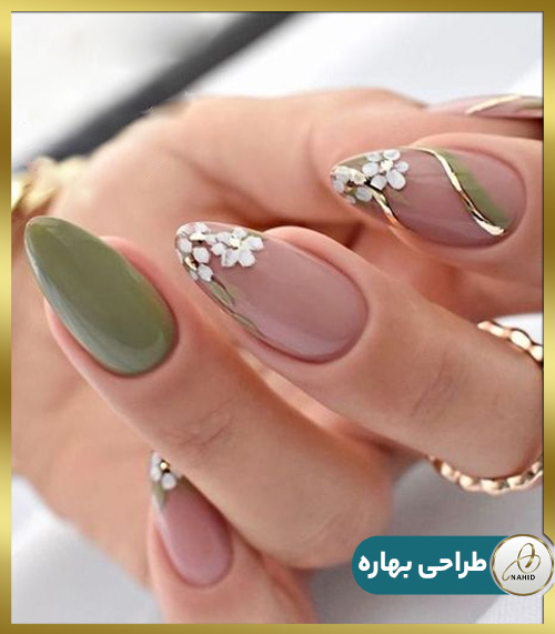 مدل ناخن بهار