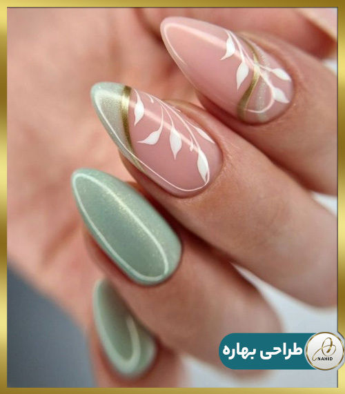 مدل ناخن بهاره