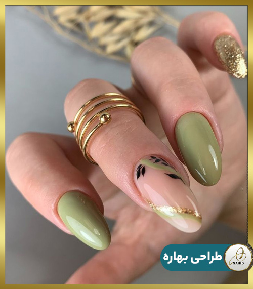 مدل کاشت ناخن بهاری