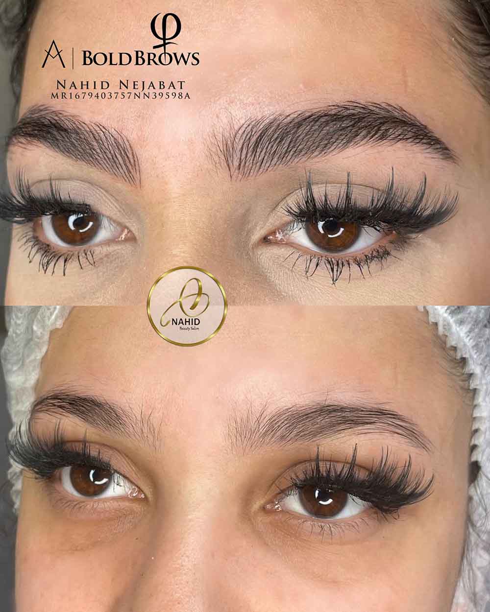 گالری آرایش دائم