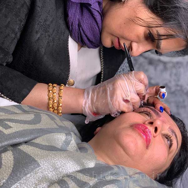 گالری آرایش دائم