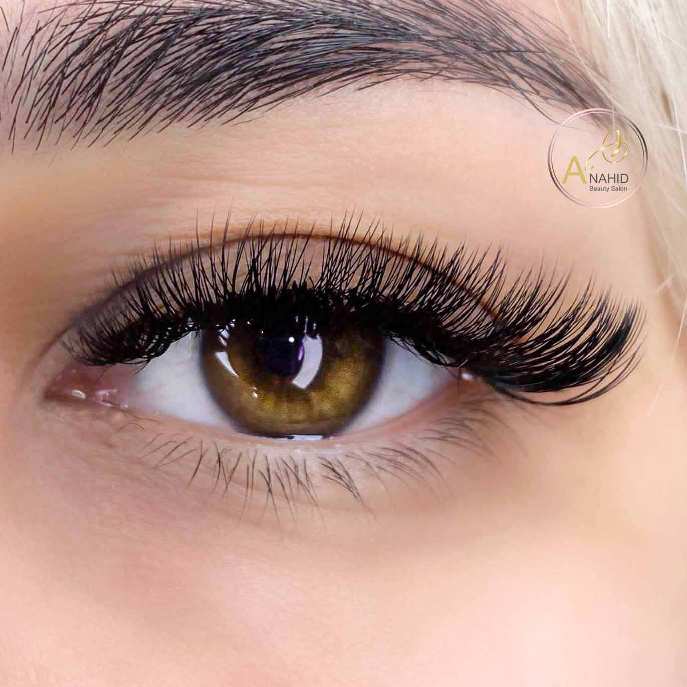 گالری اکستنشن مژه