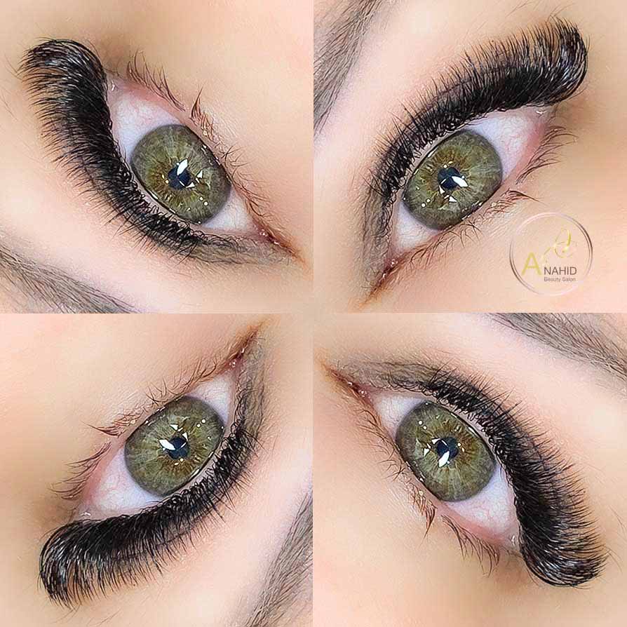 گالری اکستنشن مژه