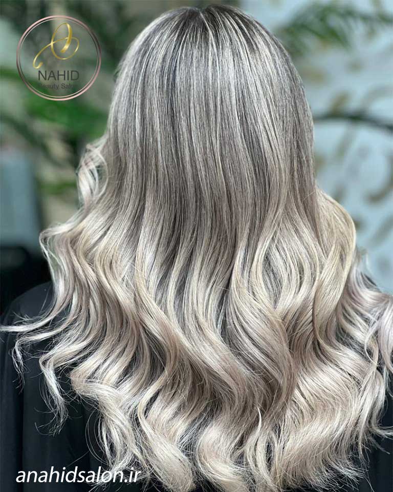 گالری رنگ مو