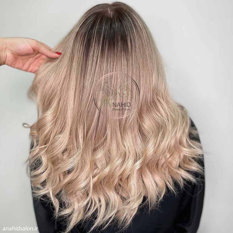 گالری رنگ مو