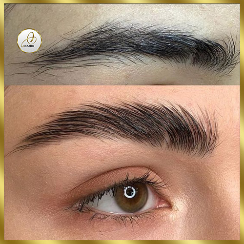 گالری لیفت و لمینت ابرو