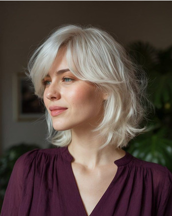 باب شگی با چتری: مدل مویی جذاب، شیک و کم‌دردسر!