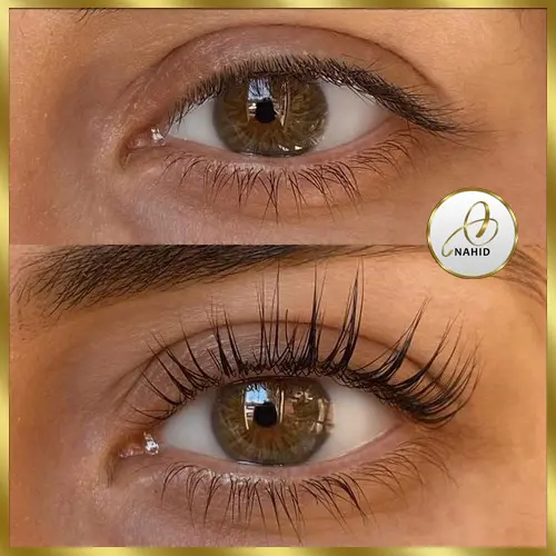 گالری لیفت و لمینت مژه