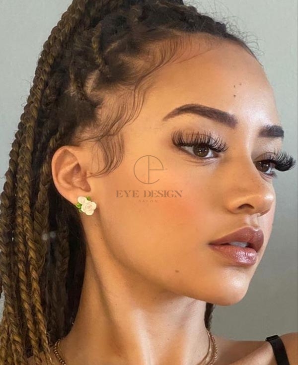 راهنمای کامل مدل های اکستنشن مژه 1 انواع کاشت مژه