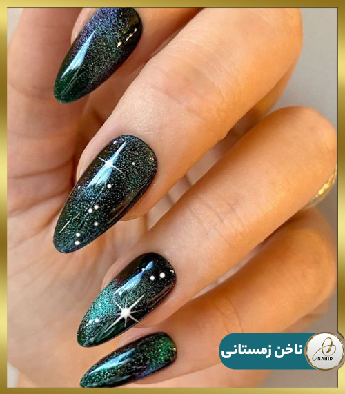 جدیدترین طراحی ناخن زمستان