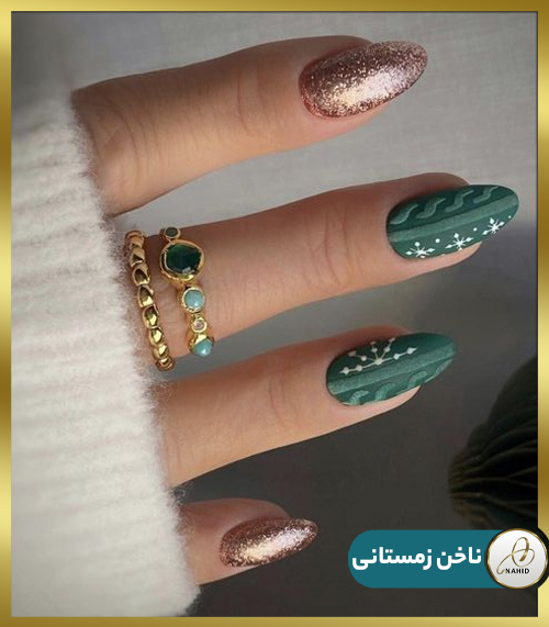 جدیدترین طراحی ناخن زمستان
