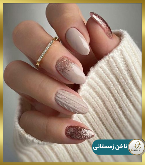 جدیدترین طراحی ناخن زمستان