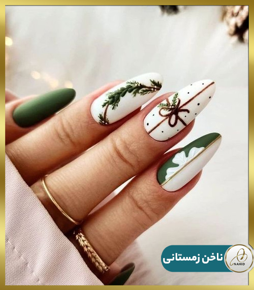 جدیدترین مدل ناخن زمستانی