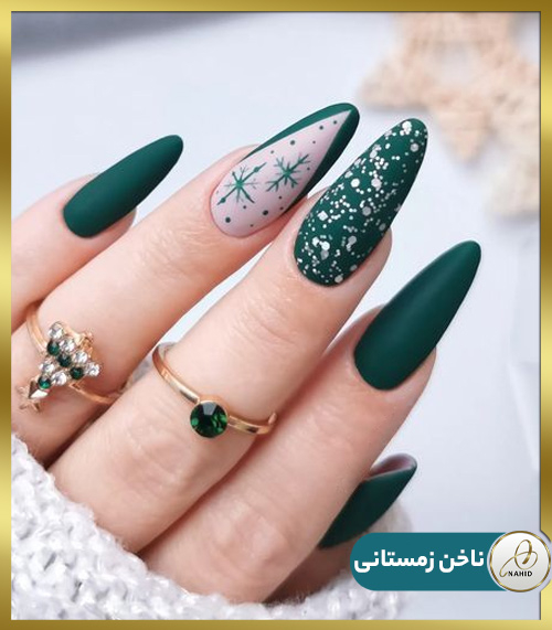 جدیدترین مدل ناخن زمستانی