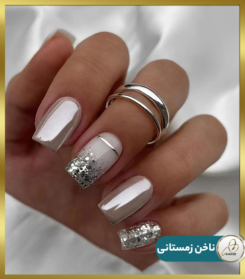 جدیدترین مدل ناخن زمستانی