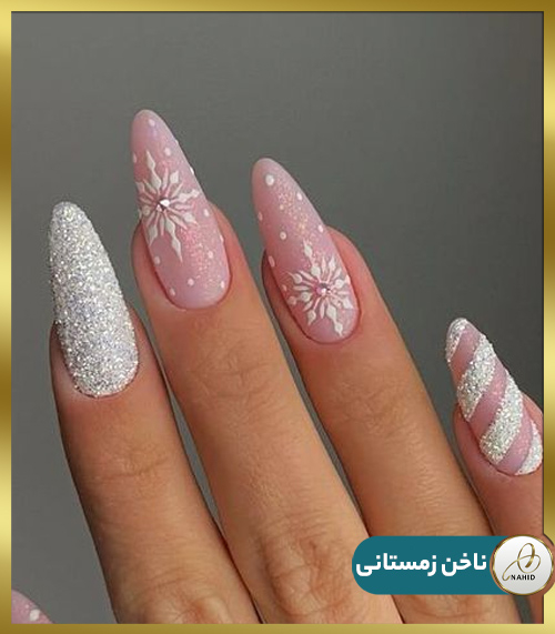 طراحی ناخن زمستانی