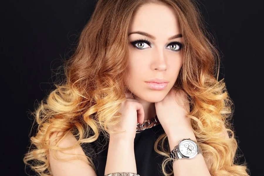 مدل موی بلند زیبای لیر
