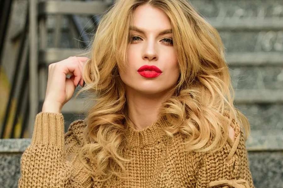 مدل موی بلند زیبای لیر