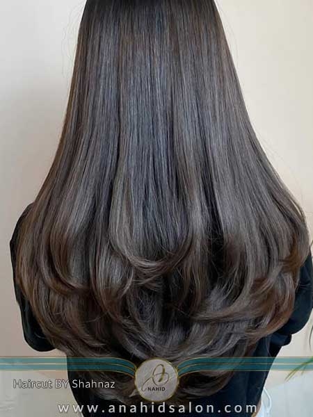 کوتاهی مو در کرج 15 مدل موی تری انگل لیر کرج