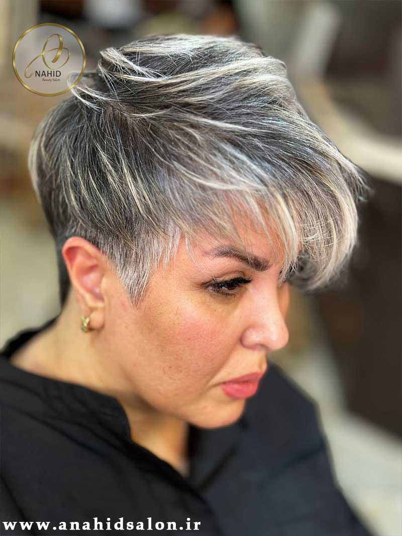کوتاهی مو در کرج 1 مدل موی لیر پیکسی